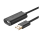 Kabel UGREEN Kabel przedłużający USB 2.0 US121 aktywny 5m czarny